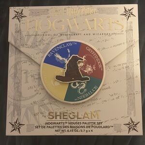 SHEGLAM Harry Potter Hogwarts Houses Eyeshadow Palette